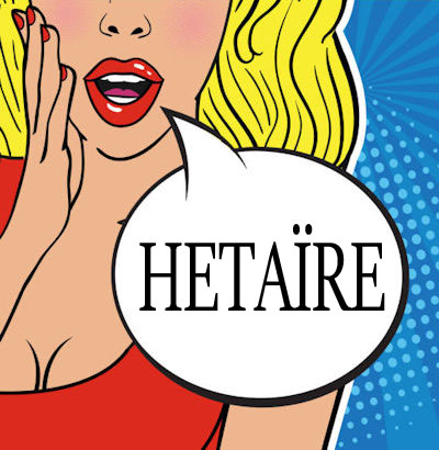 Illustration article LOveSita : Hetaire : Histoire et Signification